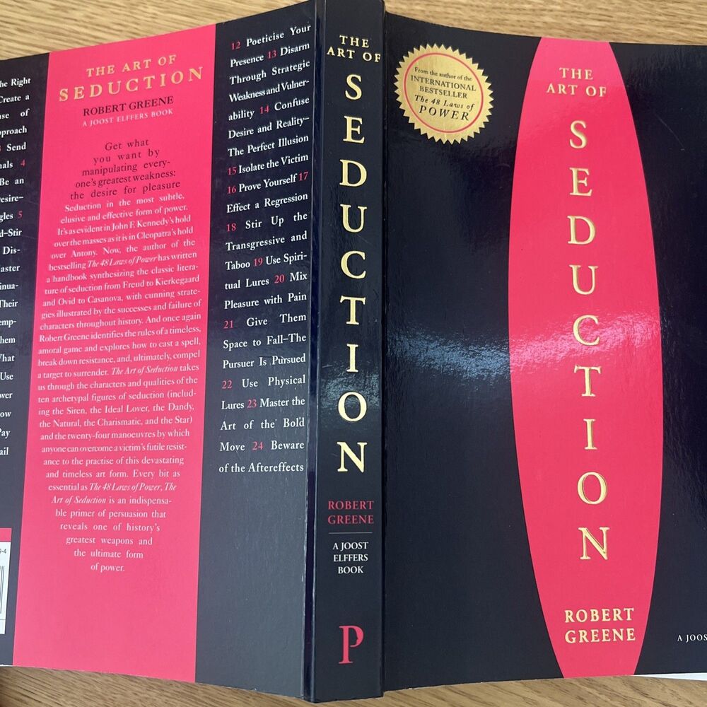 The Art Of Seduction by Robert Greene - Picture 3 of 6